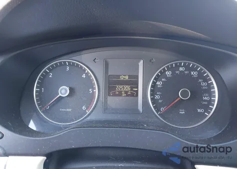 2012 Volkswagen Jetta 2.0L Tdi z USA, uszkodzony, nr VIN 3VW3L7AJ4CM397568